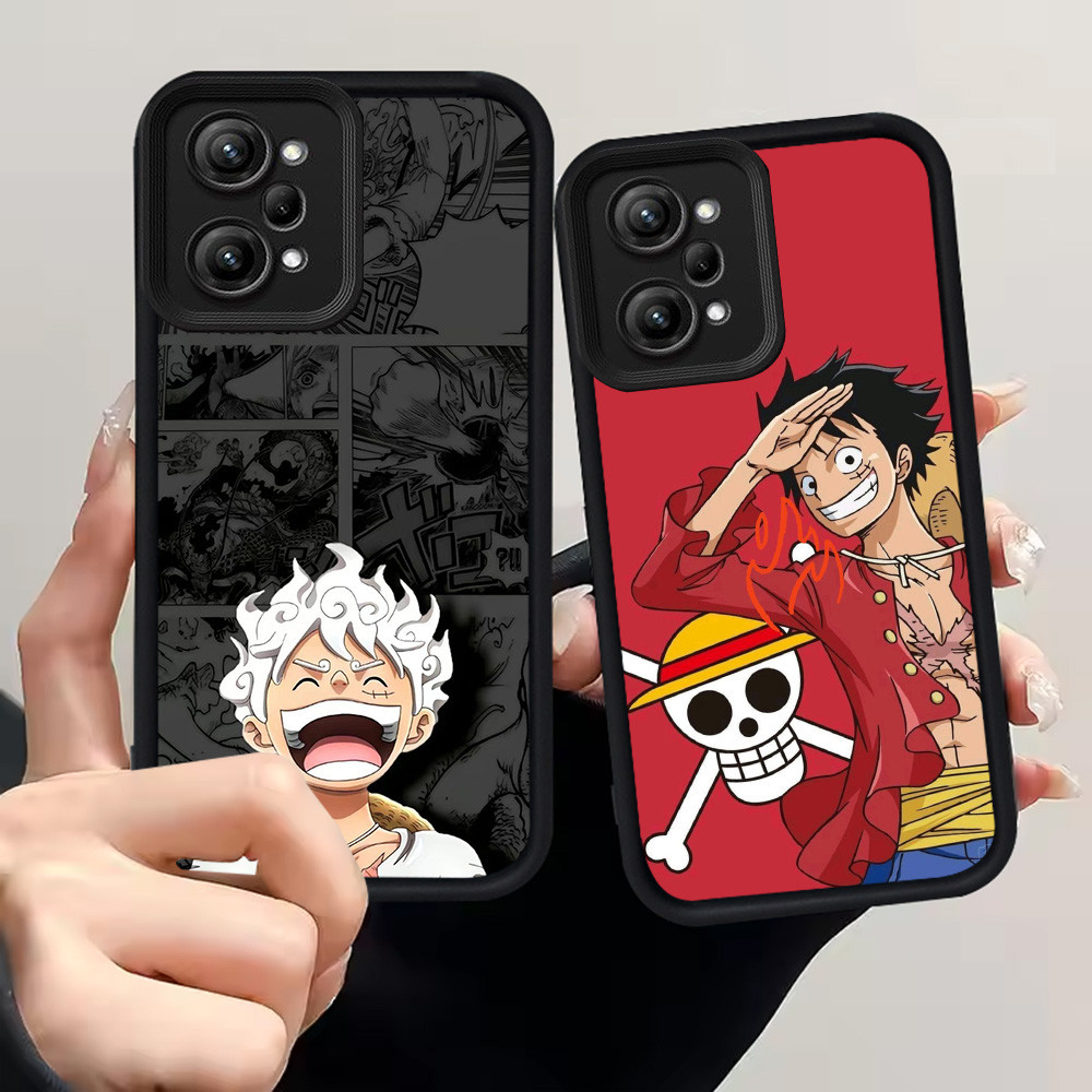 H105 One Piece Luffy สําหรับ Xiaomi POCO X6 Neo C65 C55 M6 Pro M6