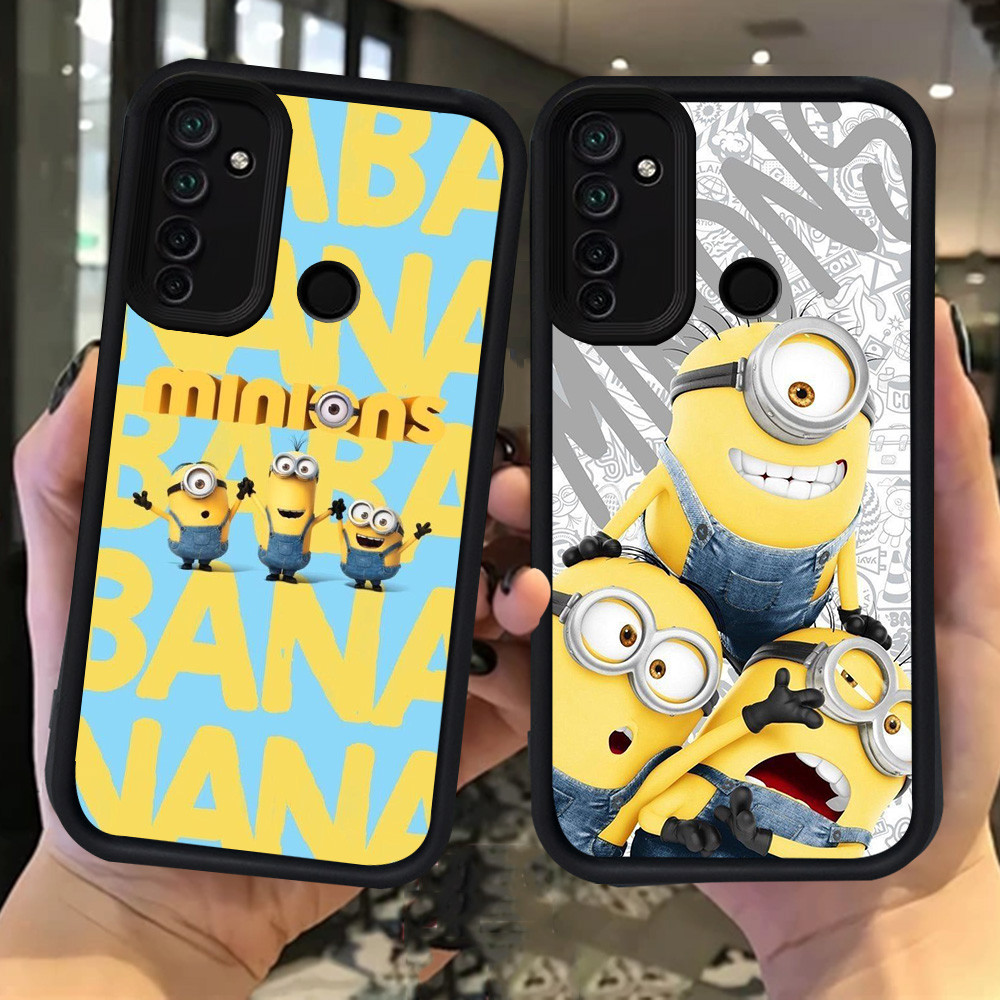 H41 เคสมินเนี่ยนน่ารักสําหรับ OPPO A3 A40m A3X A40 5G