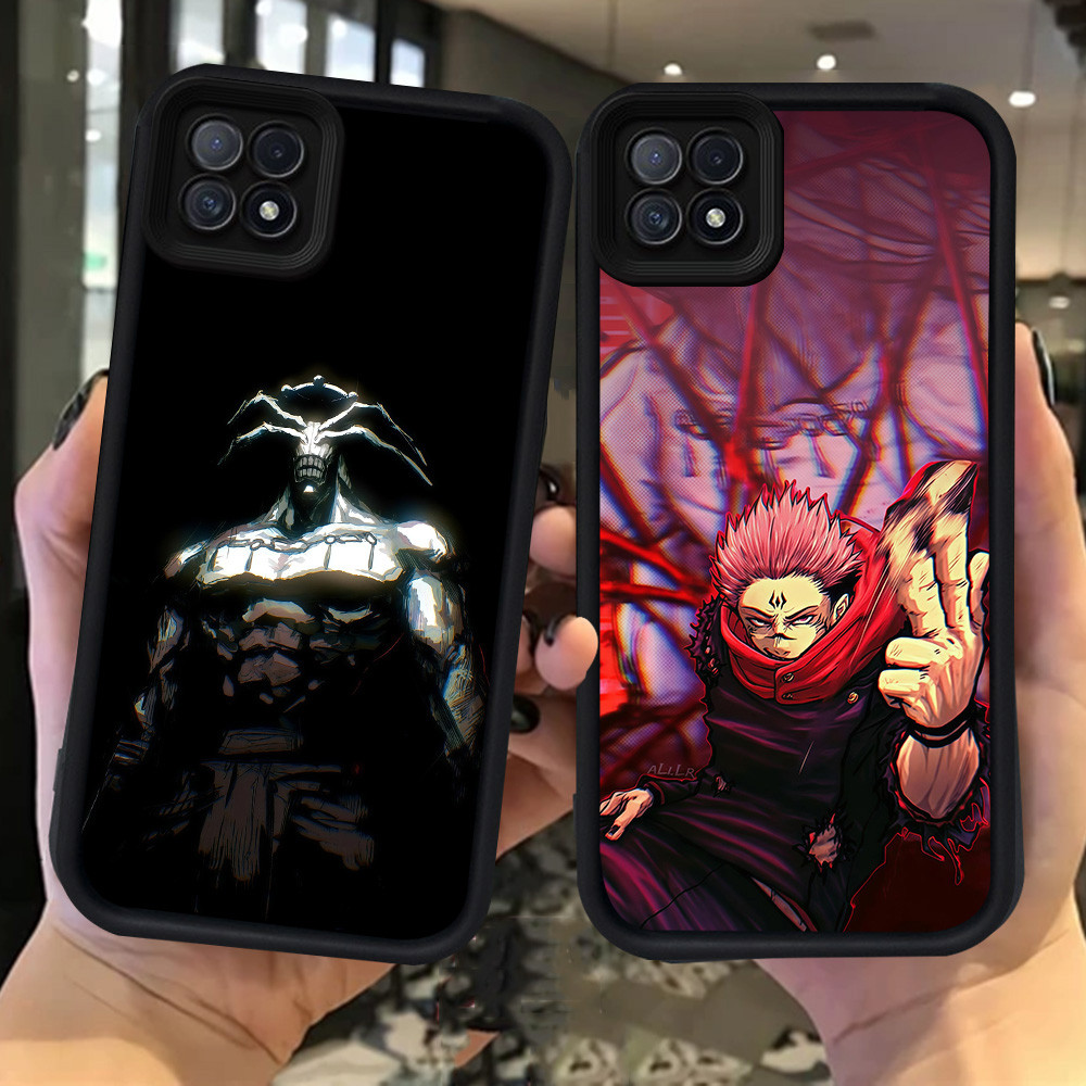 H66 Jujutsu Kaisen สําหรับ OPPO Reno F17 A16K A54 A93 A16E 4 4F PRO Lite