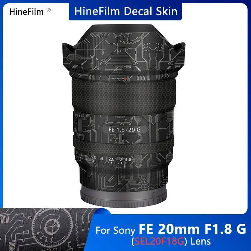 NIT สําหรับ Sony 20 F1.8 เลนส์สติกเกอร์ SEL20F18G รูปลอกผิวสําหรับ Sony FE20 มม.F1.8G เลนส์ FE20 F1.