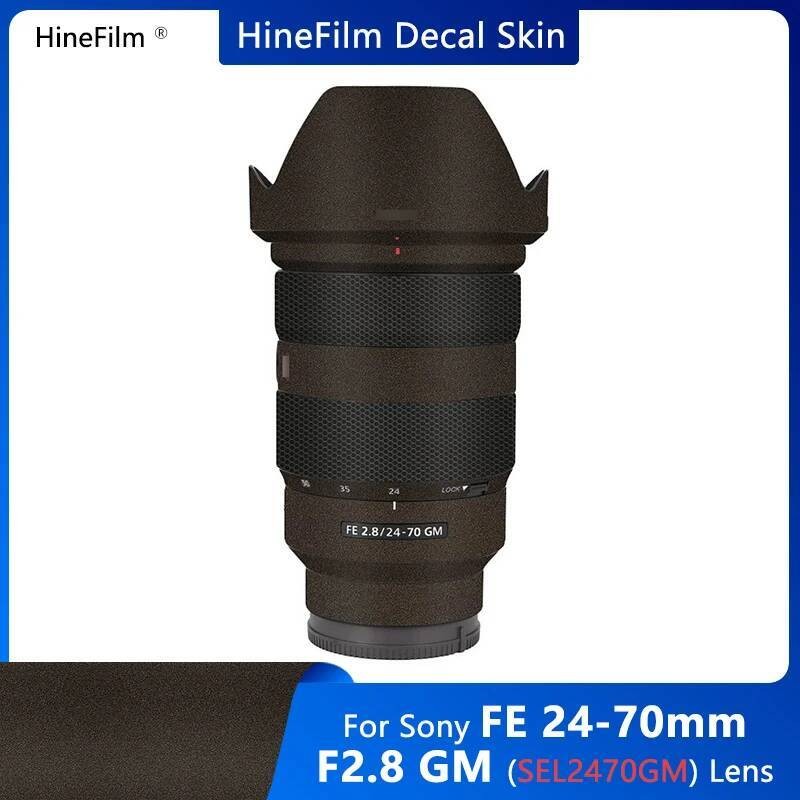 NIT Hinefilm สําหรับ Sony 2470 GM เลนส์รูปลอกผิว fe 24-70 Wrap สําหรับ Sony FE24-70 F2.8 GM Len สติก