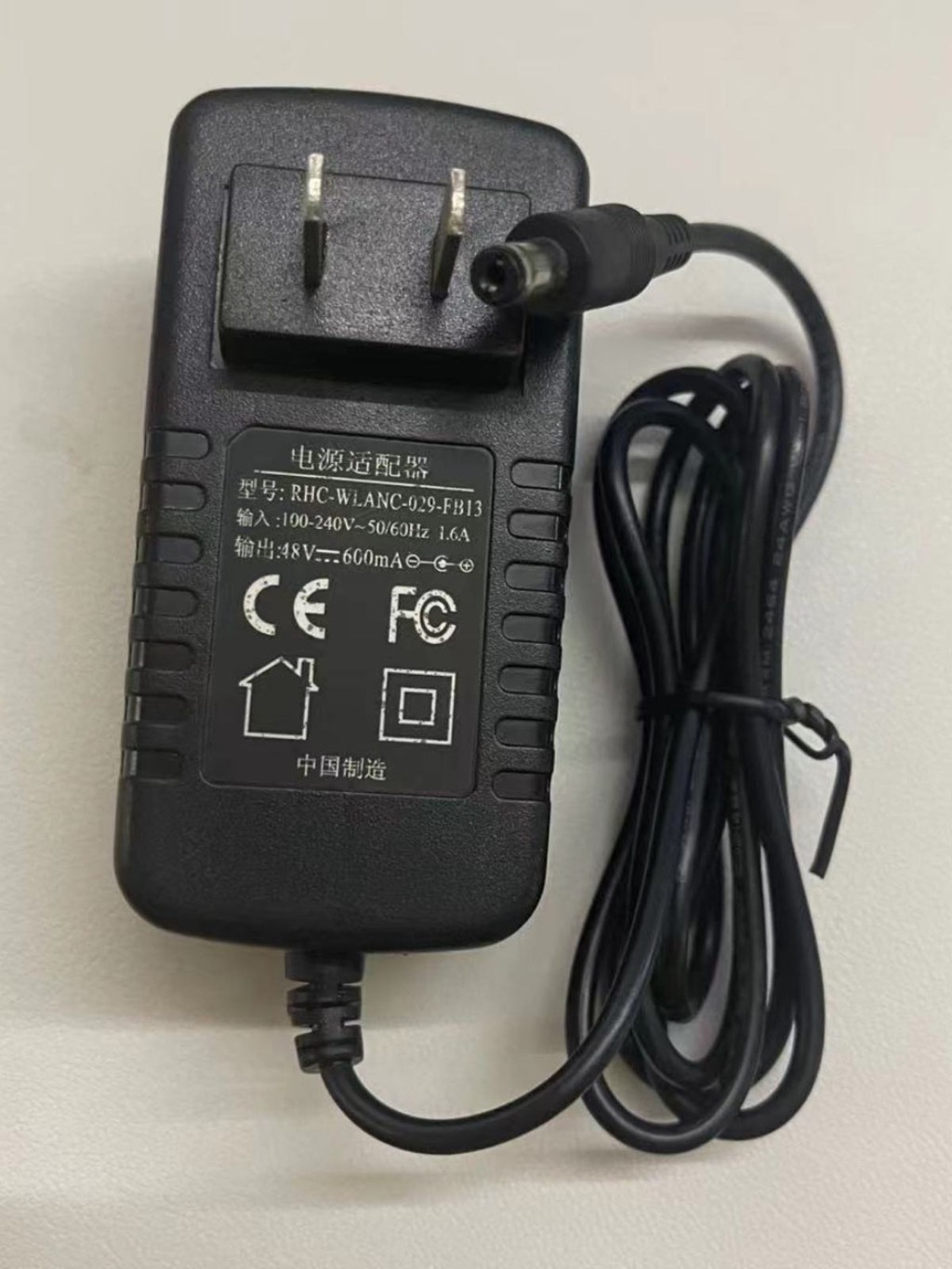 Huasanruijie H3C ไร้สาย APPOE สายไฟ 48V โวลต์ 1A0.52 A0.38 A0.27A แหล่งชาร์จอะแดปเตอร์