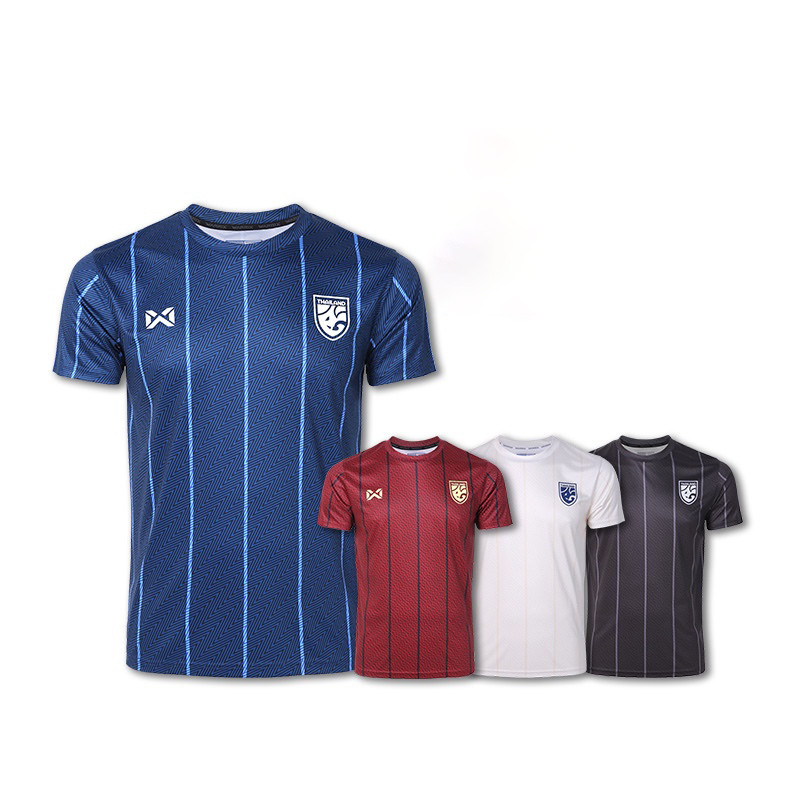 เสื้อทีมชาติไทย WARRIX เสื้อยกย่องทีมชาติ