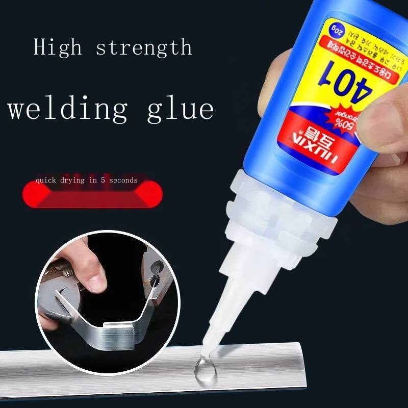 Korean Version 401 Glue Powerful Universal Glue Quick Dry Glue Instant Dry Glue Welding Agent Elect