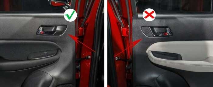 ครอบมือเปิดประตู HONDA CITY & HATCHBACK GN 2020-2024 แต่งรถ