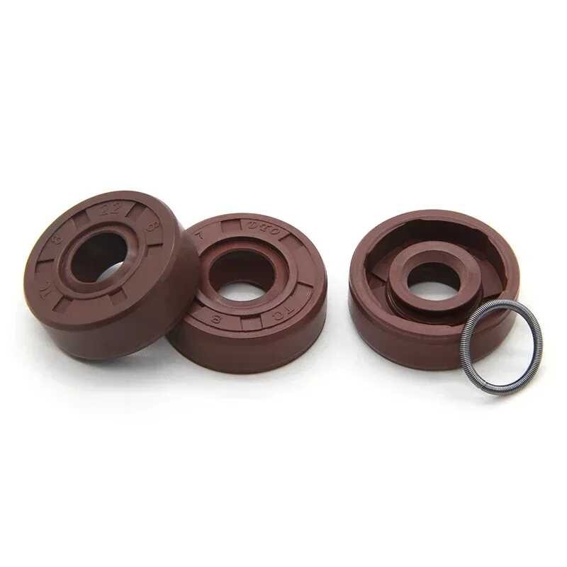 8/9/10Mm ID ซีลน้ำมัน Tc-8/9/10X14/15/16/17/26/28 * 5/7/8/10Mm Viton ฝาคู่ริมฝีปากซีลปะเก