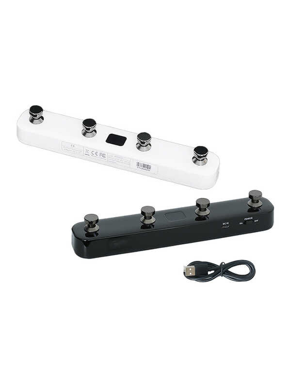 ➧ Mooer Prime กีตาร์เหยียบหรือสวิทช์เท้า Gwf4, P2 สร้างขึ้น