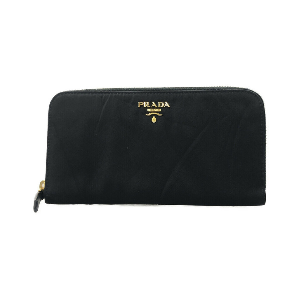 Prada Wallet Round Zipper Direct from Japan มือสอง
