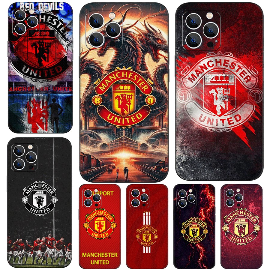 Iphone 5 5s SE 2016 6 6s 6 7 Plus 6s 8 Plus 7 8 SE 2020 X XS ความเข้ากันได้ TPU Soft Shell Case Manc