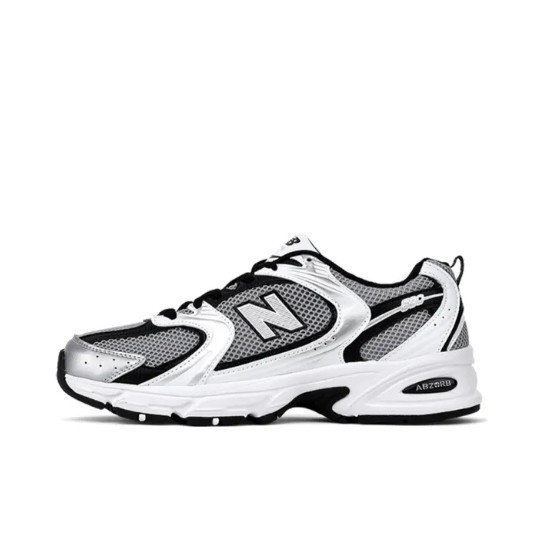 nbv ♞【ของแท้ 100 %】New Balance NB 530 MR530USX ขาว ดำ เทา SNEAKERS