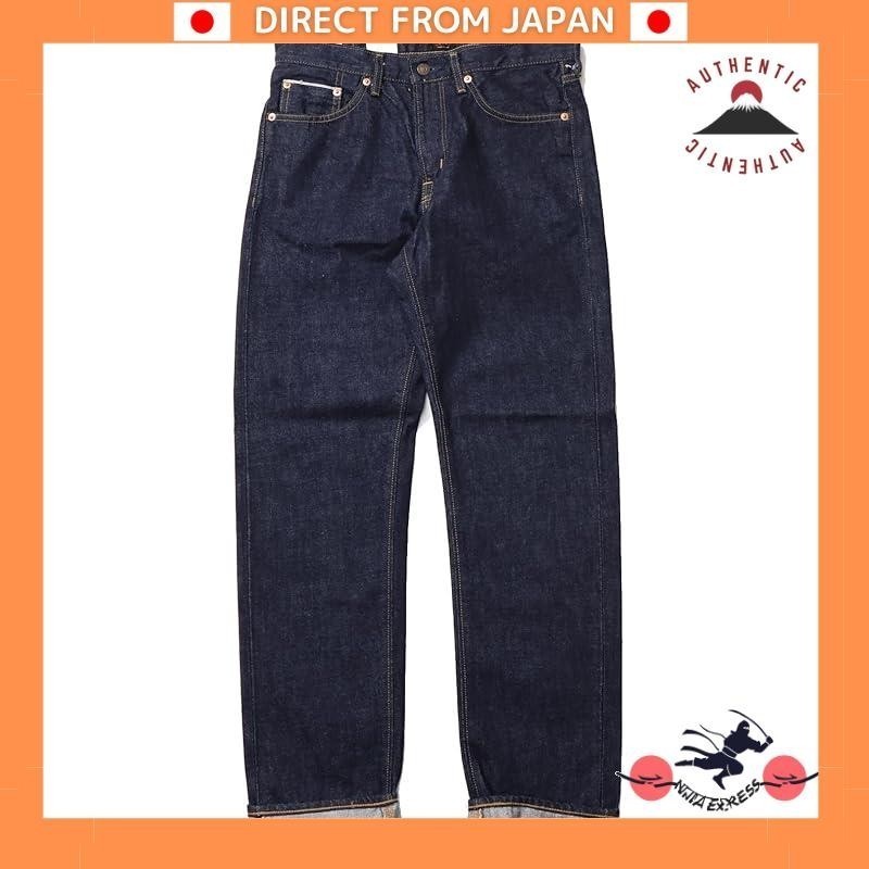 [DIRECT FROM JAPAN] Edwin Jeans 505ZXX Regular Straight Denim Pants Made in Japan E50560 Men's Indi