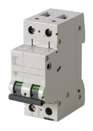 SZ 5SN6220-7CN 5SN เบรกเกอร์ขนาดเล็ก 400V 6kA 2 ขั้ว C 20A