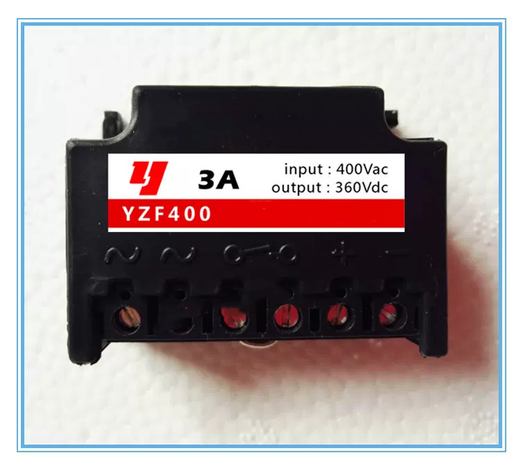 SZ YZF400(AC400V DC360V)3A