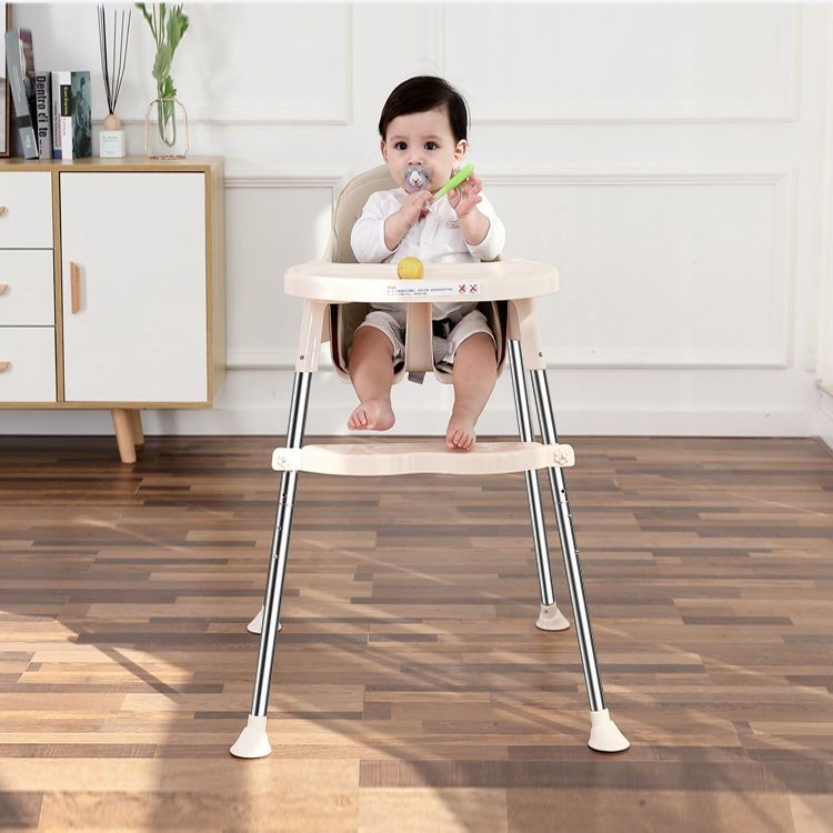 many🔥การประกันคุณภาพ🔥 Children's Baby Eating Baby Dining Chair Portable Multi-functional Seat Hom