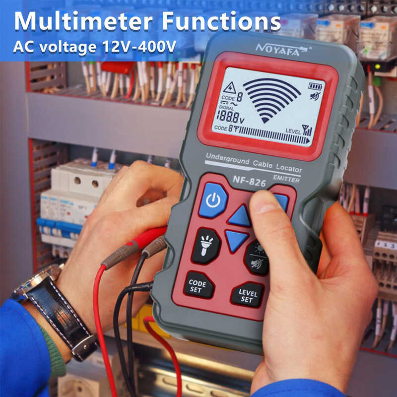 ❤ NOYAFA Nf-826 Underground Cable Tester ตัวติดตามสายไฟ