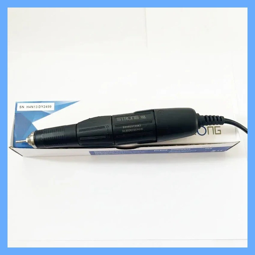 tk Drill Pen 35K STRONG102L Handpiece For Marathon STRONG 210 Control Box Electric Manicure Machine