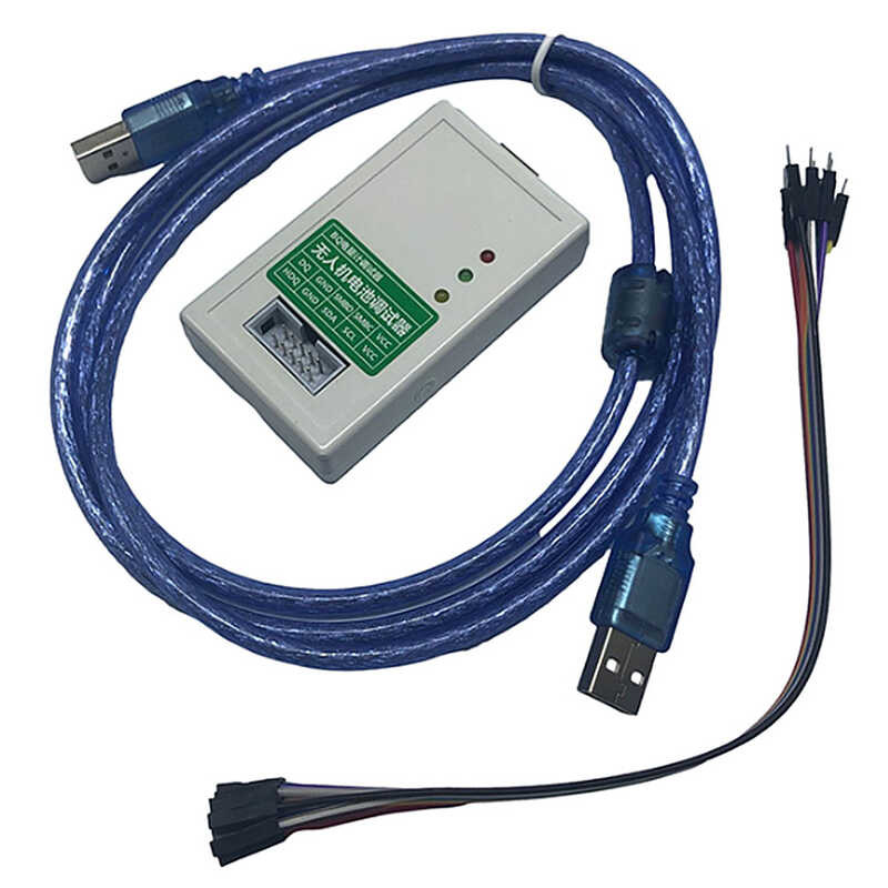 EV2400 1 Deber Metering Chip Programmer IC SMBUS HDQBQ Repairing Box Read BQ Battery Series for U