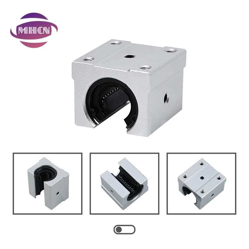 MHCN 42F 4Pcs / ชุด Sbr16uu Slider สำหรับ Sbr16 หูคู่มือเลื่อนแบริ