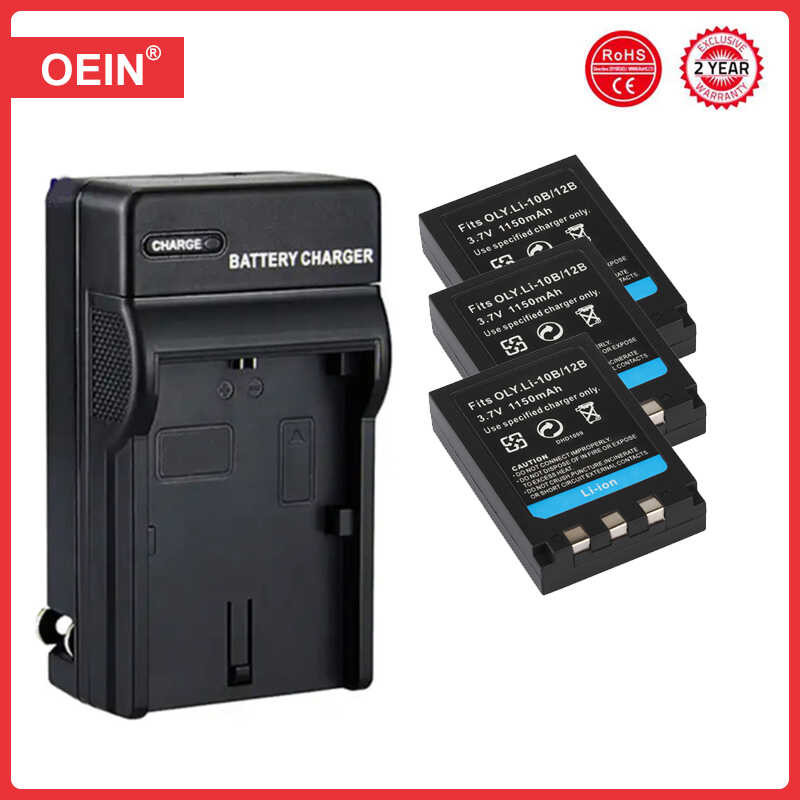 4ชิ้นแบตเตอรี่ 905 Li-12B Li-10B สำหรับ Li12b 10B Olympus Li C-50 C-60 C-70