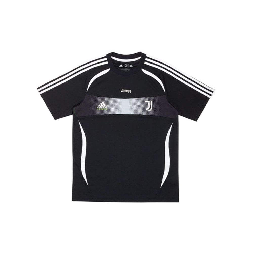PALACE adidas Juventus T-Shirt "Black" T-Shirt 1422 Unused 1422