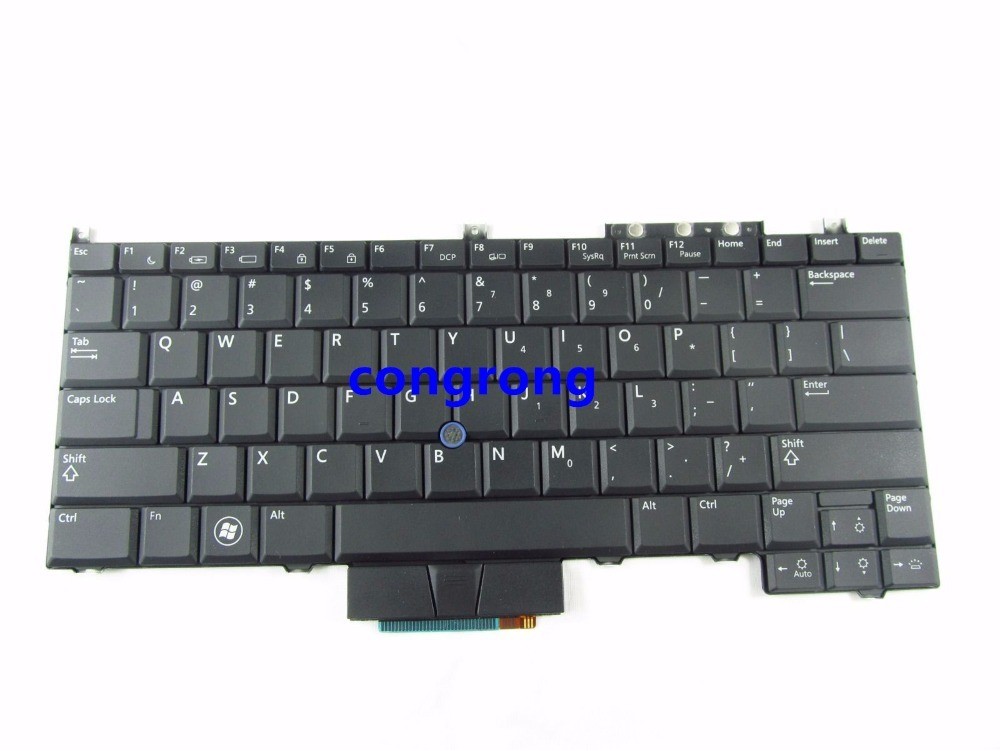 Latitude สำหรับ E4300 E4310 E4200 PP13Sแป้นพิมพ์แล็ปท็อปรุ่นไม่มีBa