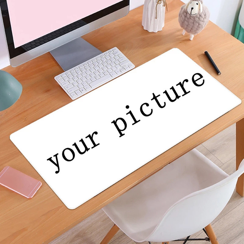 แผ่นรองเมาส์ คีย์บอร์ด ขนาด 30x60 ซม. Diy สําหรับเล่นเกมคอมพิวเตอร์