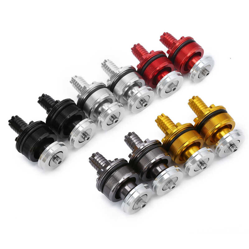 2 1E9 ชิ้นรถจักรยานยนต 41 มม. โช้คอัพหน้าสกรูโช้คอัพฝ