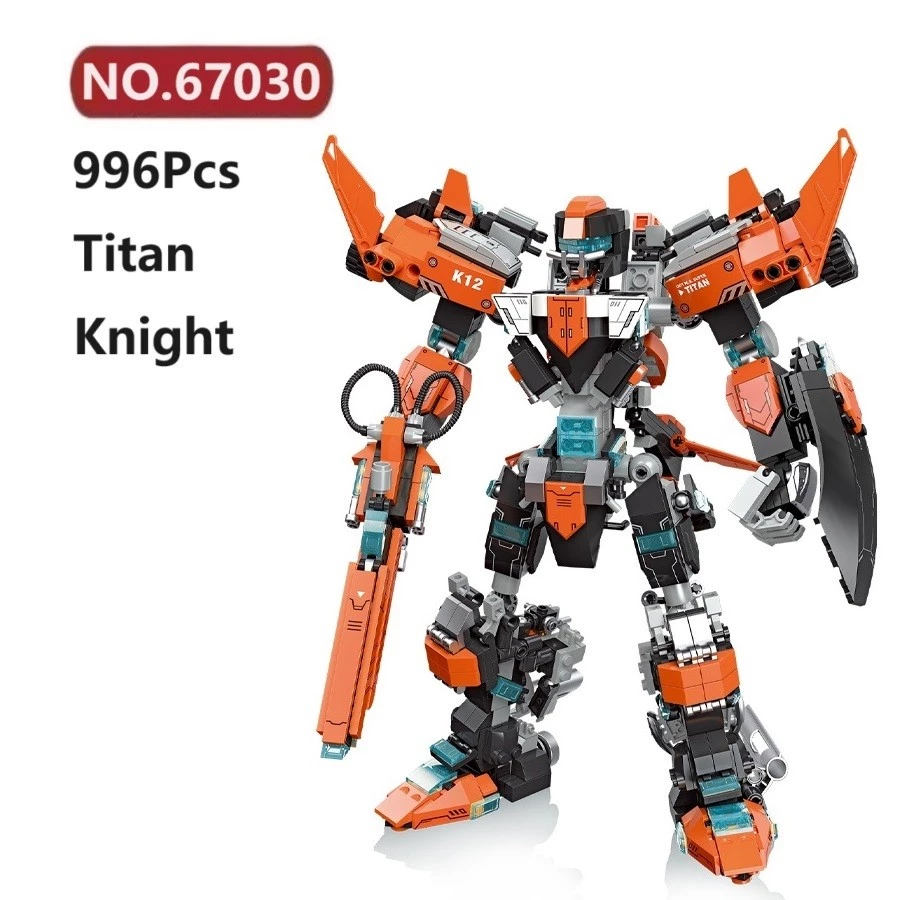 ตัวต่อหุ่นยนต์ Barbato Gundam 952 ชิ้น JIE STAR thumbnail 10