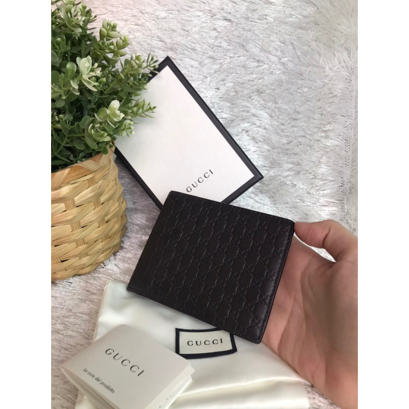 gucci กระเป๋าสตางค์แท้