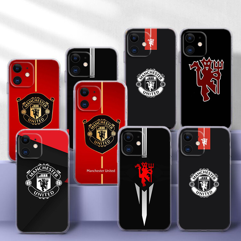 R72 Manchester United FC Soft Case สําหรับ Infinix S5 X652 S5 Lite สมาร์ท 4 X653 Hot 9 Pro 4C X6511B