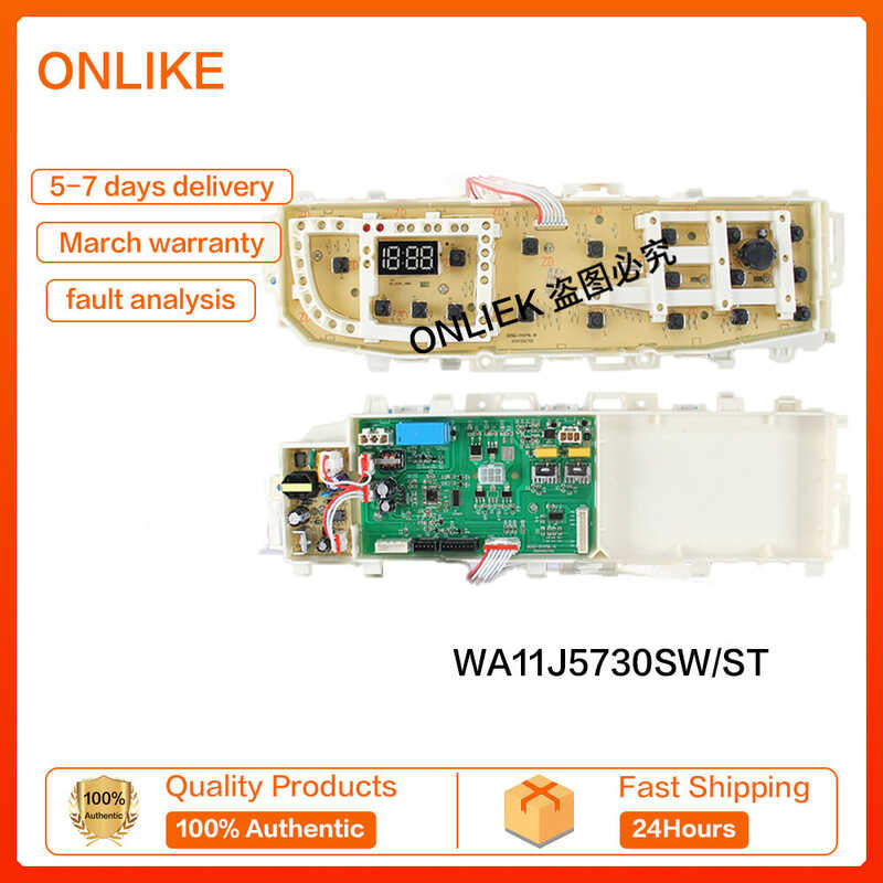 々 เครื่องซักผ้า Dc92-01753E Samsung แผ่น Wa11j5730sw