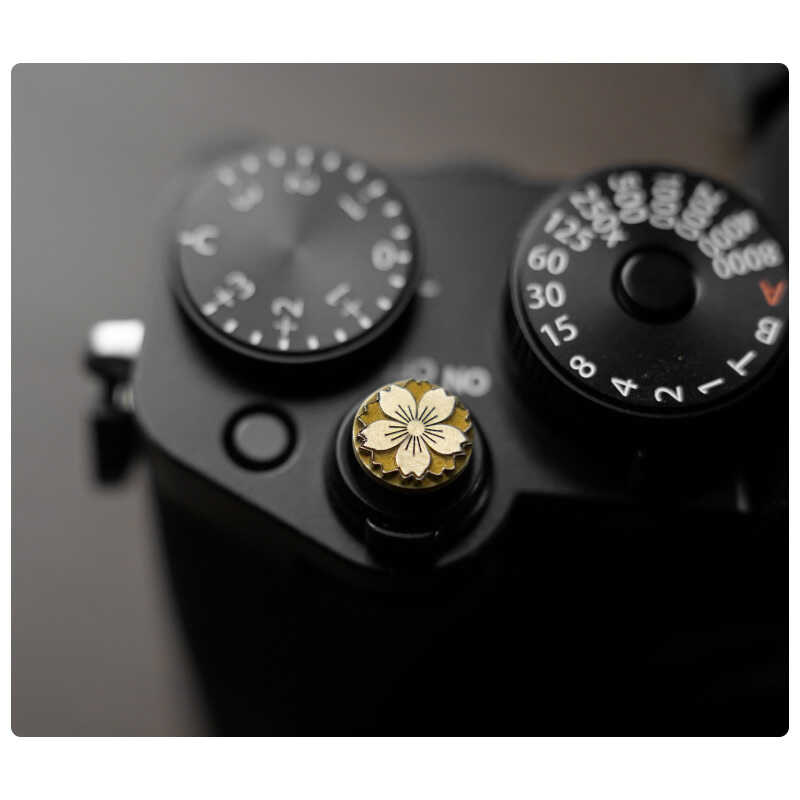 Δ SAKURA CAMERA HOT SHOE COVER สำหรับ Canon R R5 R6 Nikon Z9 Z8 FUJI X1v Xt30 ปุ่มช