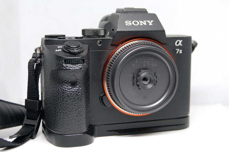 Δ Roadfisher Photography Pancake LM M L39 M43 E FX Bayonet 30 32 มม. เลนส์กล้อง Can