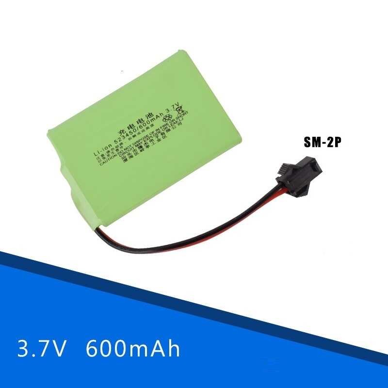 Δ 3.7V 600Mah 523450 แบตเตอรี่ลิเธียมไอออน + เครื่องชาร์จสำ