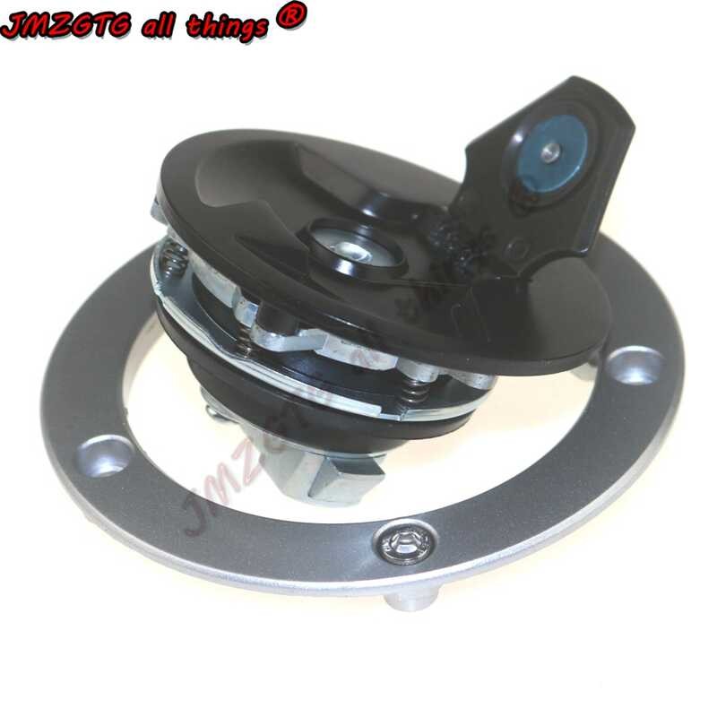 Δ ฝาครอบถังน้ำมันรถจักรยานยนต์สำหรับ Kawasaki Er6n E6rf Z1000