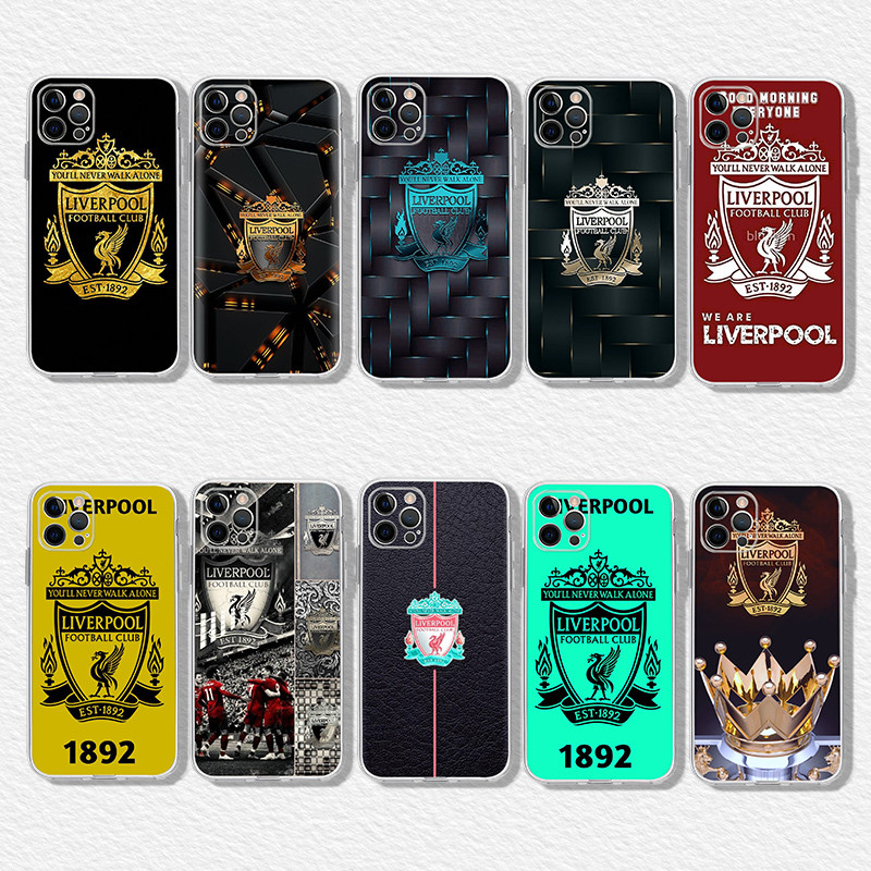 เคสโทรศัพท์โปร่งใสนุ่มสําหรับ Infinix Smart 4 6 HD PLUS 7 8 4C X653 X6511B X653C Liverpool Cover