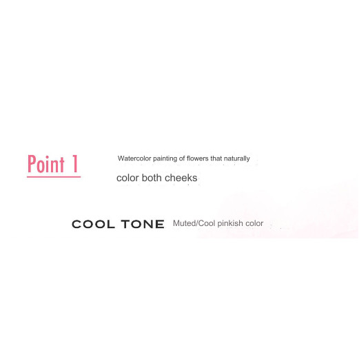 Feev Hyperfit Color Serum Blush 20ml