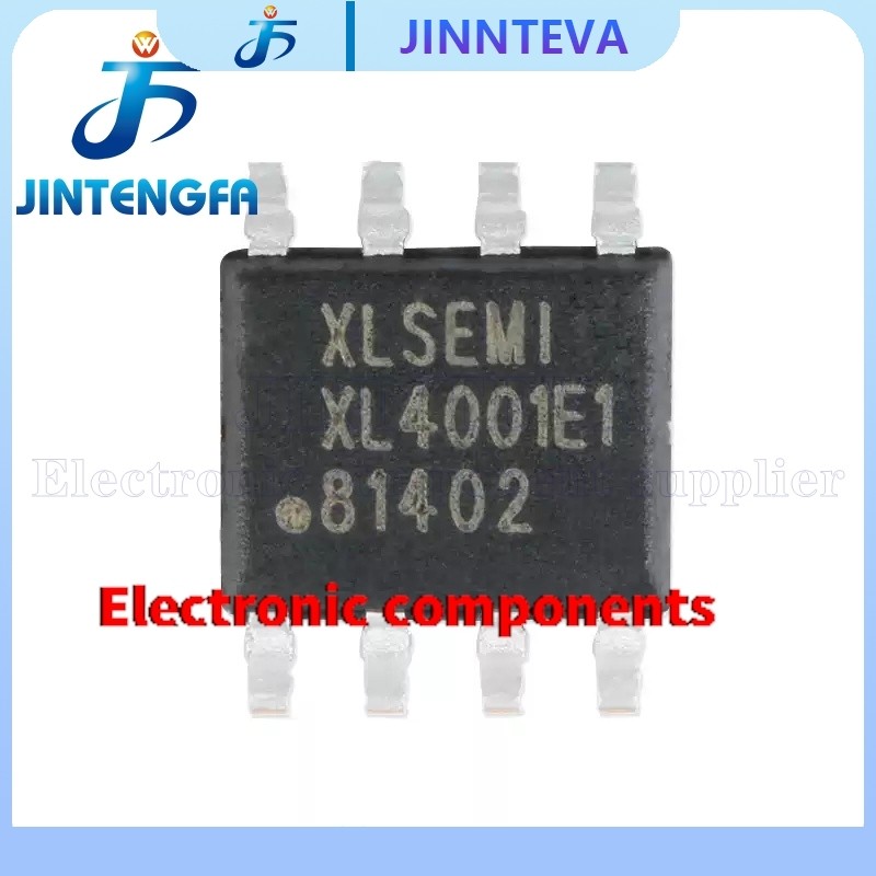 10PCS XL4001E1 SOP-8 XL4001 SMD 2A 150kHz 40V Buck DC/DC Converter พร้อมคงที่ Current Loop IC