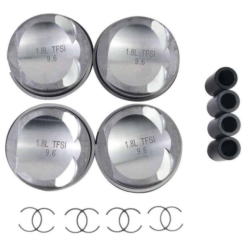 AP01 ชุดลูกสูบ 4x Φ23มม. สำหรับ Audi A3 A4 TT VW Sharan Passat CJSA CJSB CNSB 1.8 TSI 06H107065ซีพี