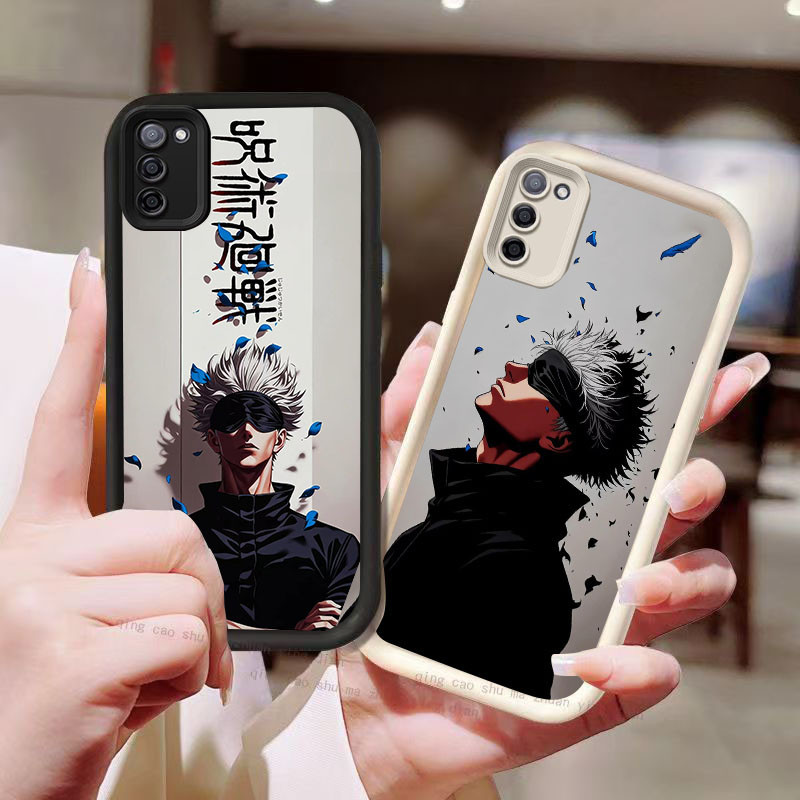 BK-6 คําสาปคืนปลอกสวยมากสําหรับ Samsung A51 M21 A71 F02S M30S A31 S20 A02S A03S FE M02S 2020