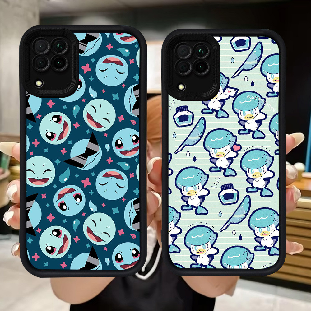 Q74 Pokemon soft Casing สําหรับ Samsung F04 A04E M04 J7 Pro A12 A06 A22 A04 A05 J2 Prime 5G