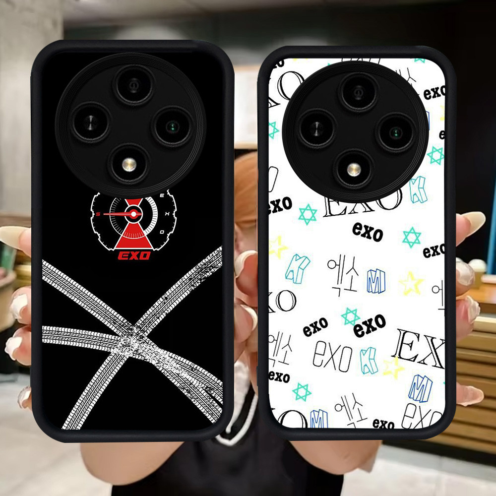 Q21 EXO soft Casing สําหรับ Xiaomi Redmi A3X POCO X7 C75 C61 X3 NFC A3 14C Pro 5G