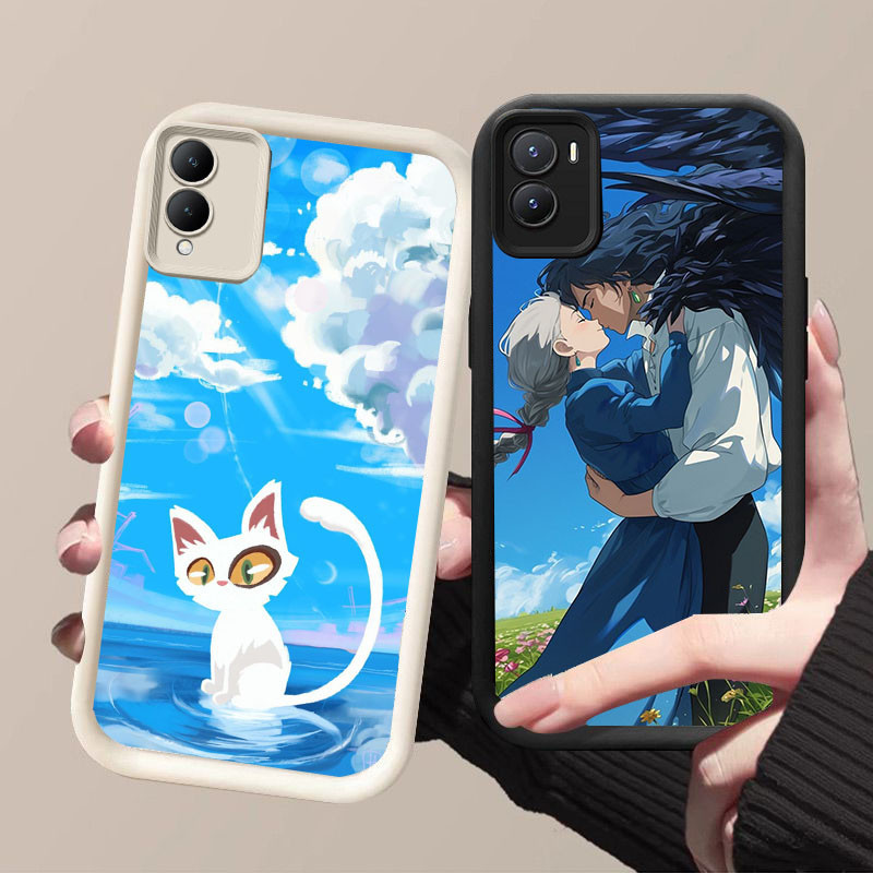 YZ-47 Bell Bud Tour ปลอกกันกระแทกสําหรับ VIVO IQOO Y28 Y56 Y17S Y16 Z9X Z9 Y35 Y02S 2024 5G