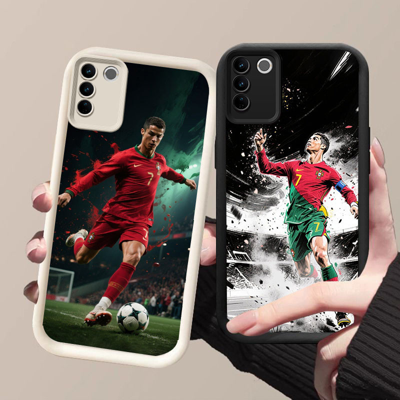 YZ-62 Cristiano Ronaldo เคสกันกระแทกสําหรับ VIVO V29E V29 Y200e V27 V27E Y100 Pro