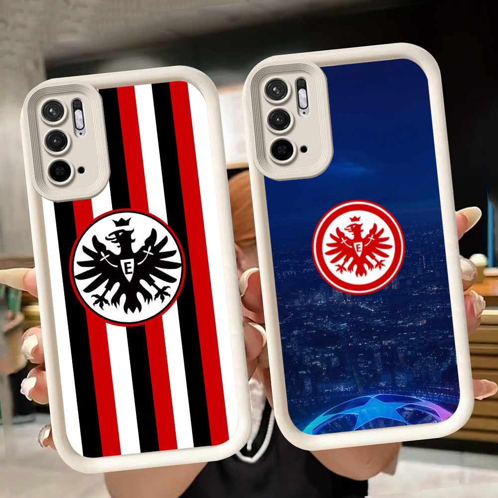 ปลอกอ่อนสําหรับ Xiaomi Redmi หมายเหตุ 10T 10s 10 11 SE 11T 11s Pro 5G สีขาว Q130 E-Eintrancht