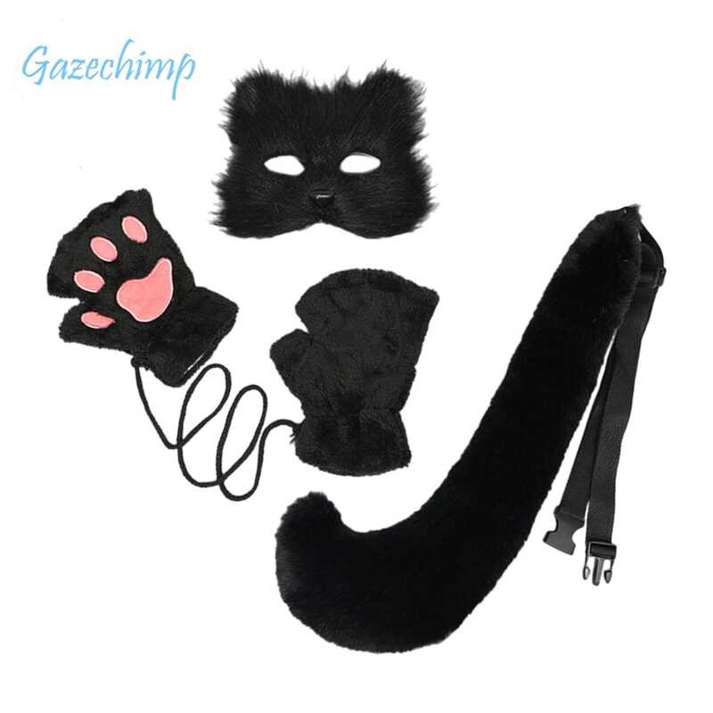 Gazechimp Therian And Tail For Adults Children Lovely Wolf For Stage Performance Birthday Holiday N