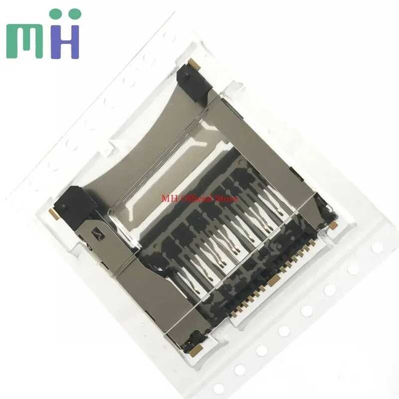 ▥ ใหม่สำหรับ Canon 70D 80D 5D4 5D Mark IV SD ช่องใส่ขั้วต่อผู้ถือกล้องซ่อมอะไหล่ส่วน