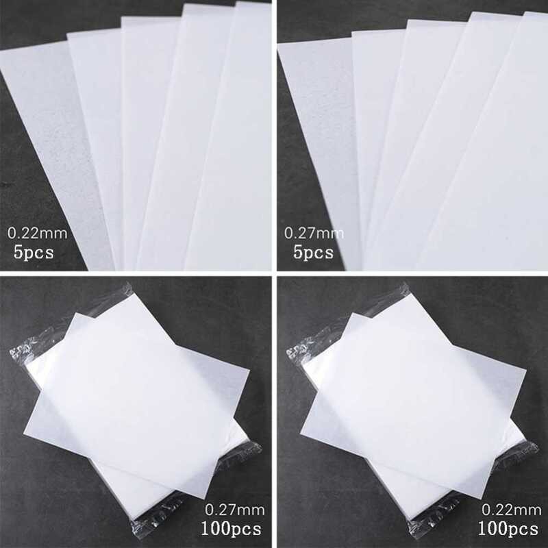 LY 10 Sheets Of 0.270.22Mm White Edible Wafer Paper Wers, Edible Frosting Sheets, Icing Sheets, Sug