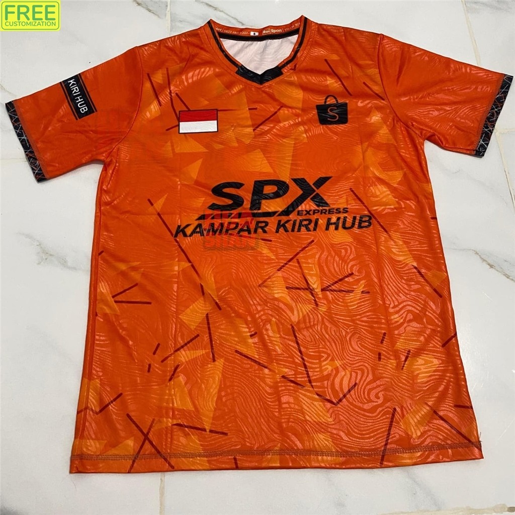 JERSEY PREMIUM SPX EXPRESS / FULL PRINTING / BAJU DRIVER KURIR PAKET / SHOPEE CDOE:20
