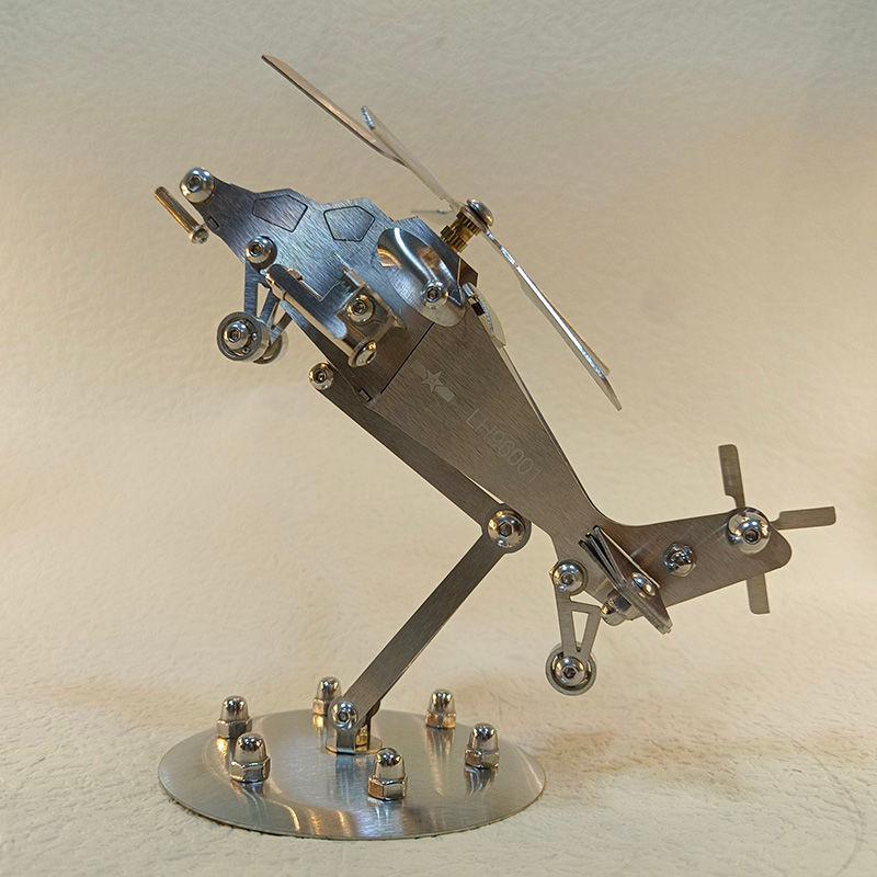 Wuhan 10 เฮลิคอปเตอร์รุ่นสแตนเลสทั้งหมด